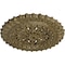 Ekena Millwork Sellek Medallion (Canopies up to 1 1/8"), 18 1/2"OD x 7/8"ID x 1 1/2"P, Mississippi Mud Crackle CM18SKMMC - alternate 3